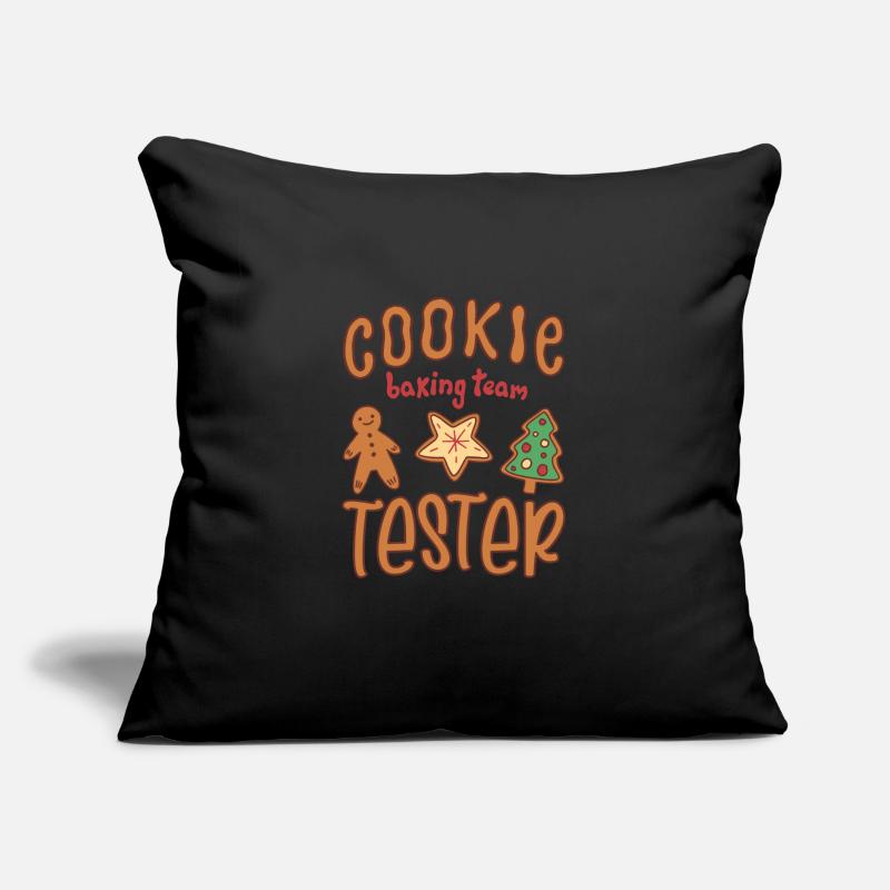 Baking Cookie Baking Team Tester Cookie Sofakissen mit Füllung 45 x 45 cm