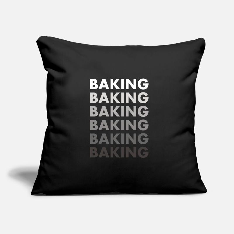 Baker Baking Sofa pillow with filling 45cm x 45cm