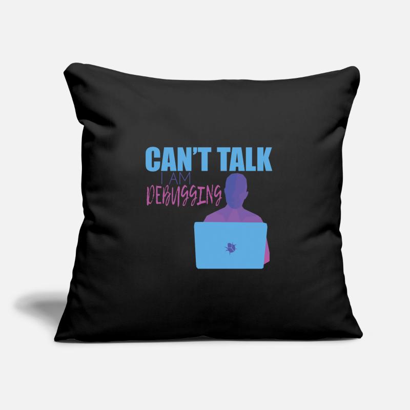 Programmer Sofa pillow with filling 45cm x 45cm