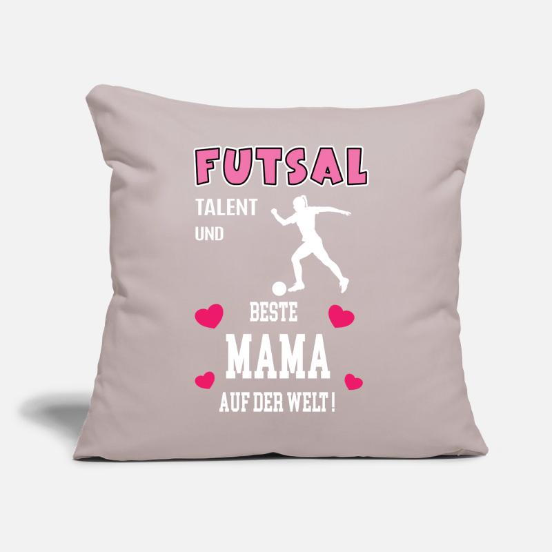 Futsal Beste Mama Mutter Muttertag Geburtstag Sofakissen mit Füllung 45 x 45 cm