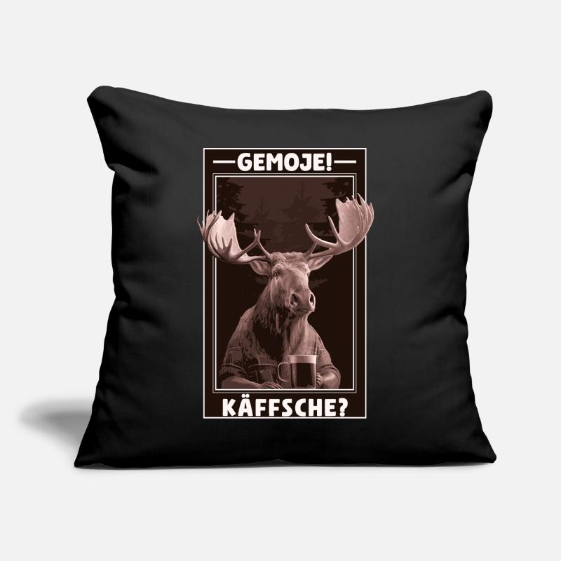 Gemoje_Kaeffsche_02 Sofakissen mit Füllung 45 x 45 cm
