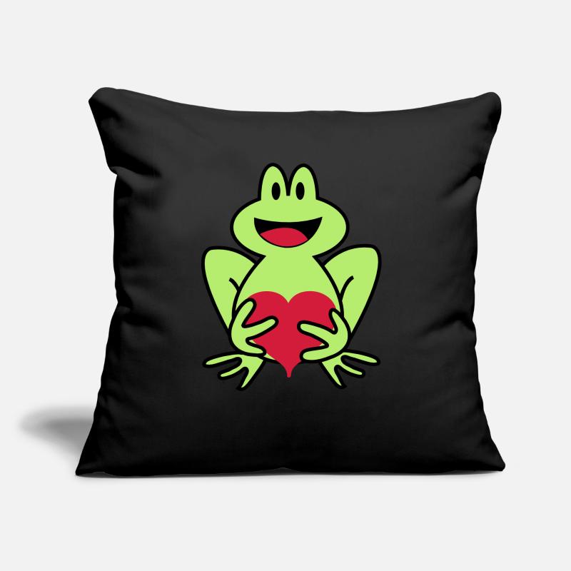 frog Coussin et housse de 45 x 45 cm