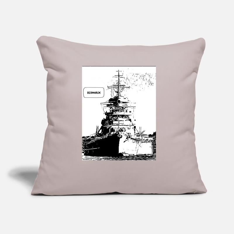 conception blindée Coussin et housse de 45 x 45 cm