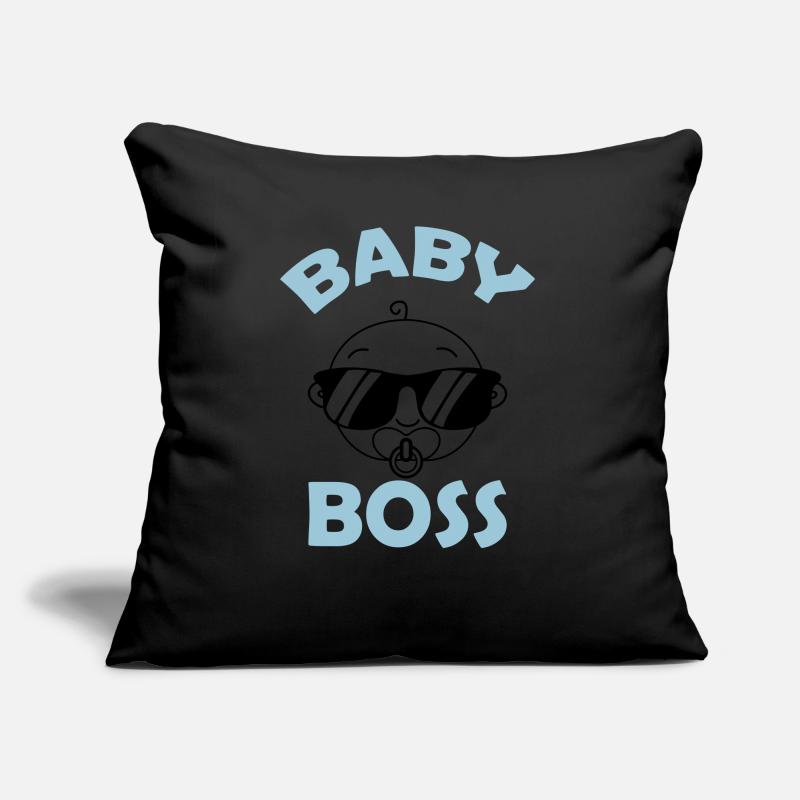 bébé boss Coussin et housse de 45 x 45 cm