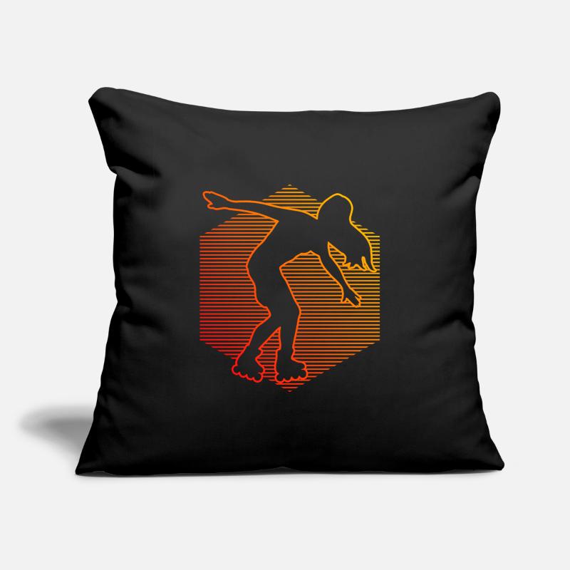 Roller Skate Women's Roller Skates Roller Skating Sofa pillow with filling 45cm x 45cm