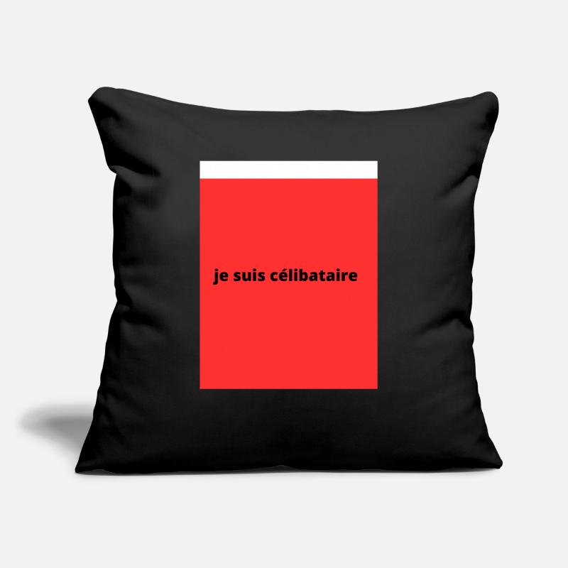 relation Coussin et housse de 45 x 45 cm