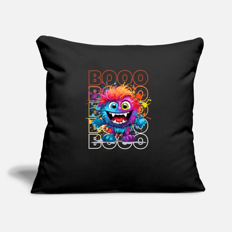 Chibi Pitch & Booo! Adorable Devil Tee! Sofa pillow with filling 45cm x 45cm