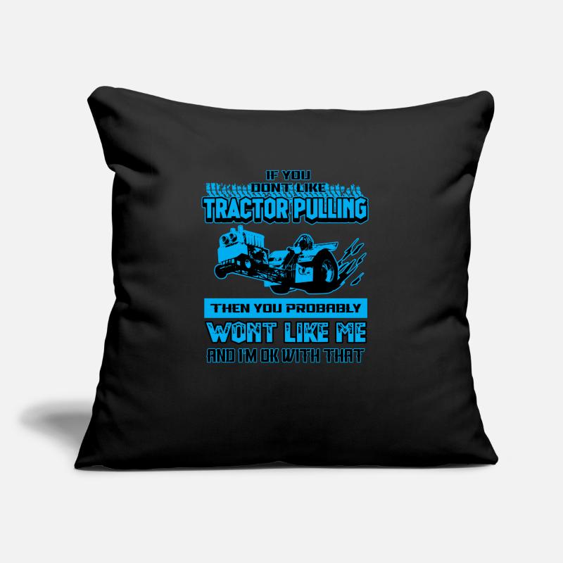 Tractor Pulling Power Full Pull Motorsport Gift Sofa pillow with filling 45cm x 45cm
