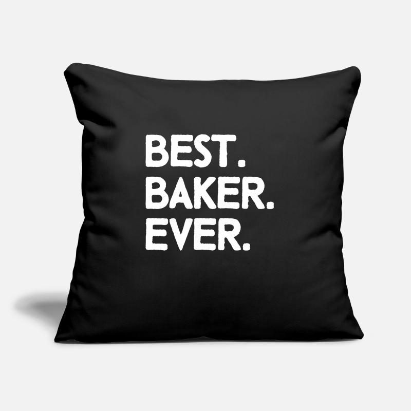 Baker Cool Baking Lustiges Brot Backen Perfektes Geschenk Sofakissen mit Füllung 45 x 45 cm
