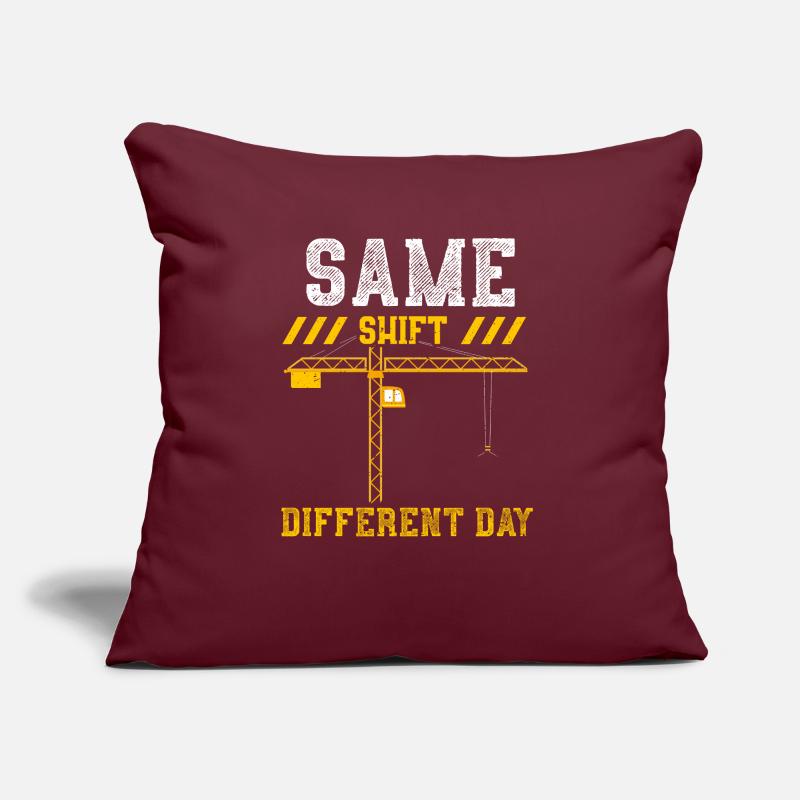 Same Shift Different Day Sofa pillow with filling 45cm x 45cm