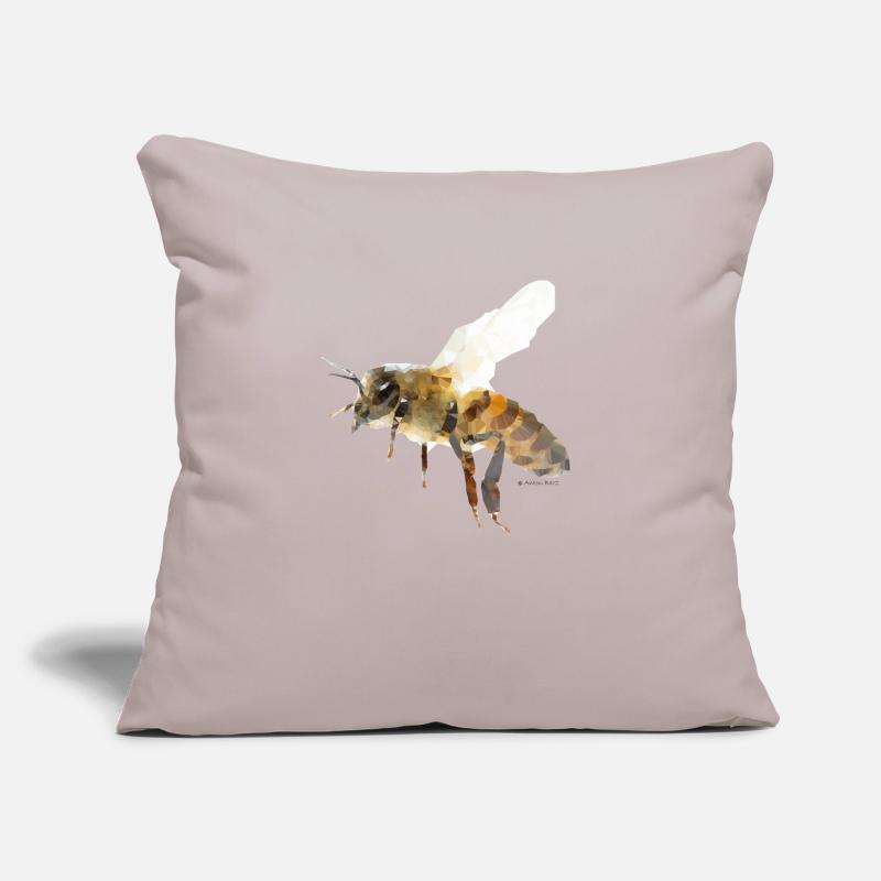 Bee Sofa pillow with filling 45cm x 45cm