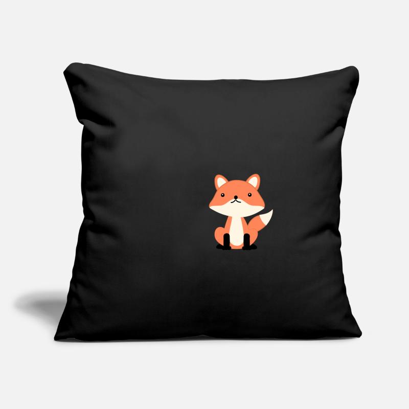 Fox Sofa pillow with filling 45cm x 45cm