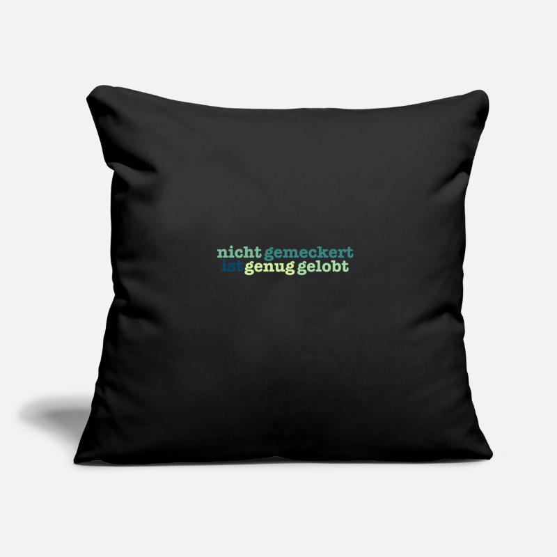 pas assez bitched est loué Coussin et housse de 45 x 45 cm