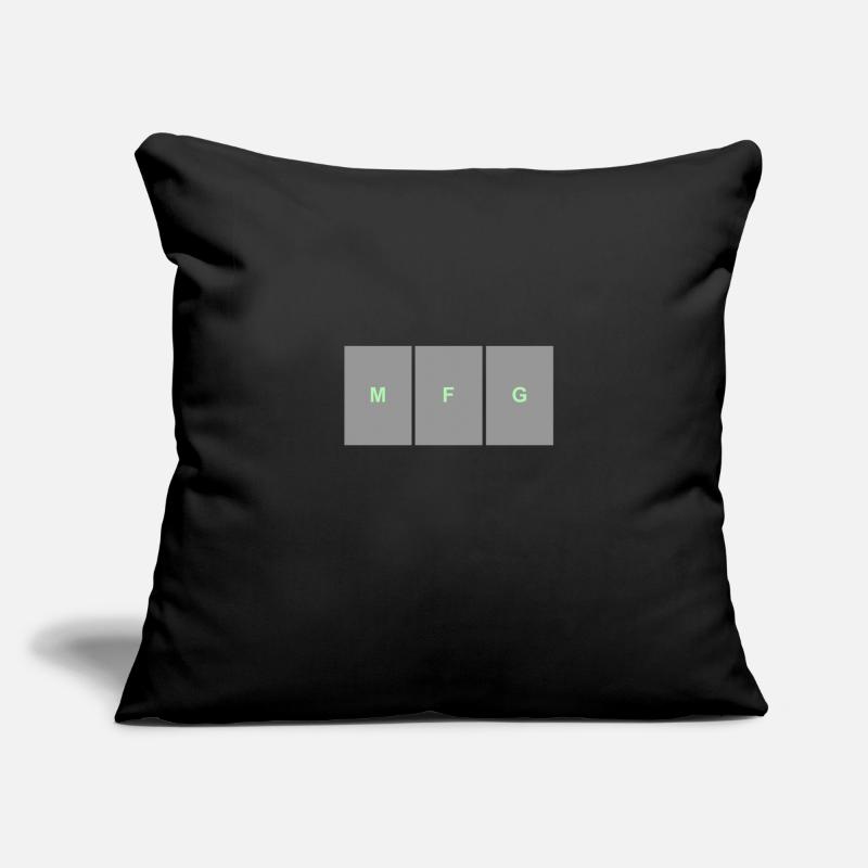 MFG - Sincerely - Gift Sofa pillow with filling 45cm x 45cm
