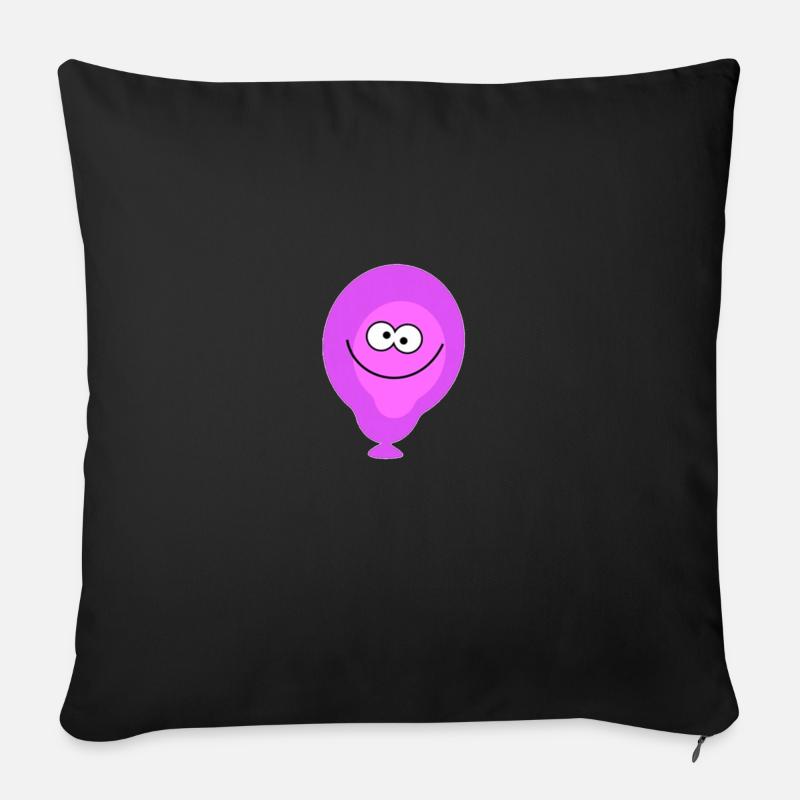 Luftballon - Sofakissen mit Füllung 45 x 45 cm - Schwarz