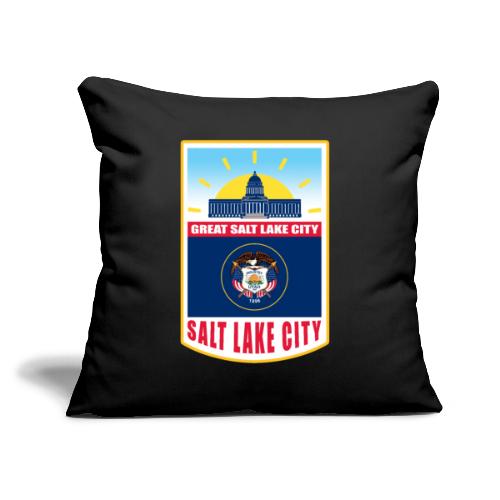 Utah - Salt Lake City - Sofa pillow with filling 45cm x 45cm