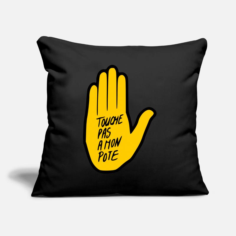 Don't touch my buddy Sofa pillow with filling 45cm x 45cm