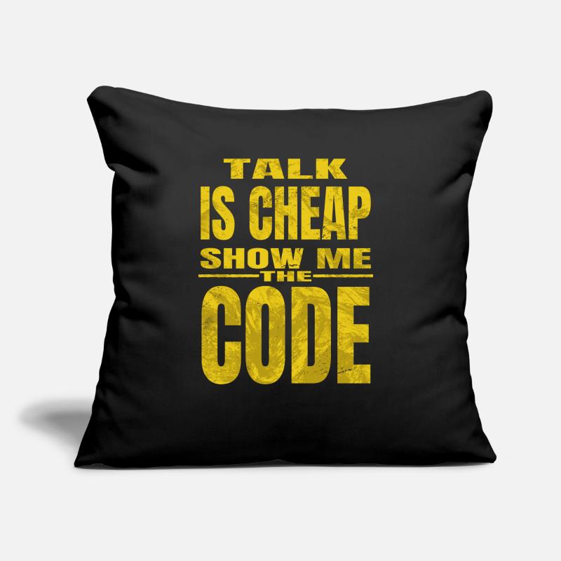 Mais je fais de l’informatique cadeau idée piratage codage Coussin et housse de 45 x 45 cm