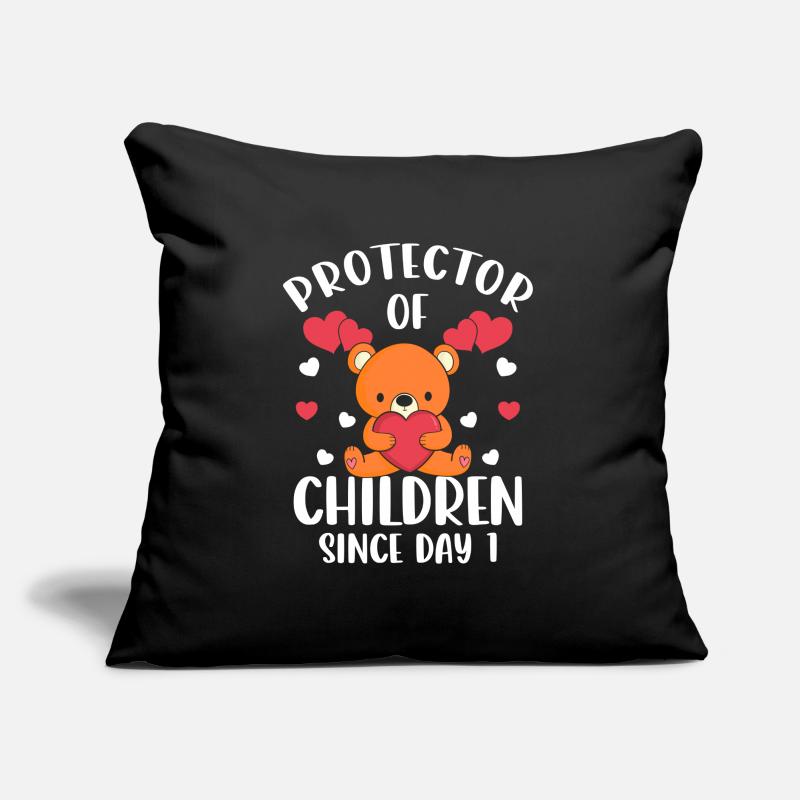 Teddy Offspring Protector Sofa pillow with filling 45cm x 45cm