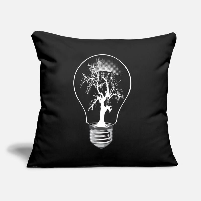 Tree light Coussin et housse de 45 x 45 cm