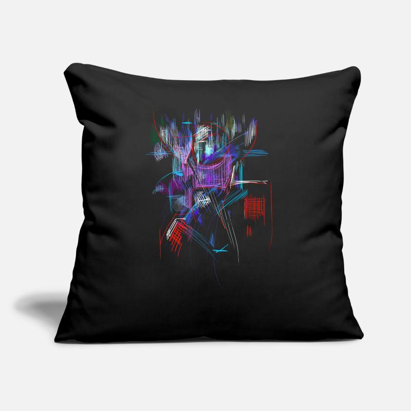 Structure de l’architecture - Abstrait Coussin et housse de 45 x 45 cm
