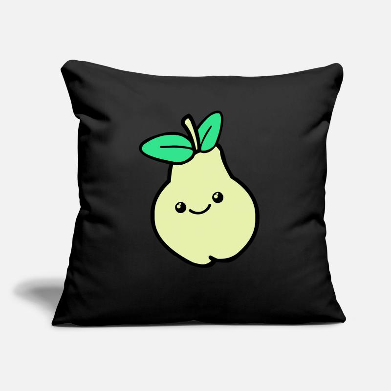 Pear Comic 02 Sofa pillow with filling 45cm x 45cm