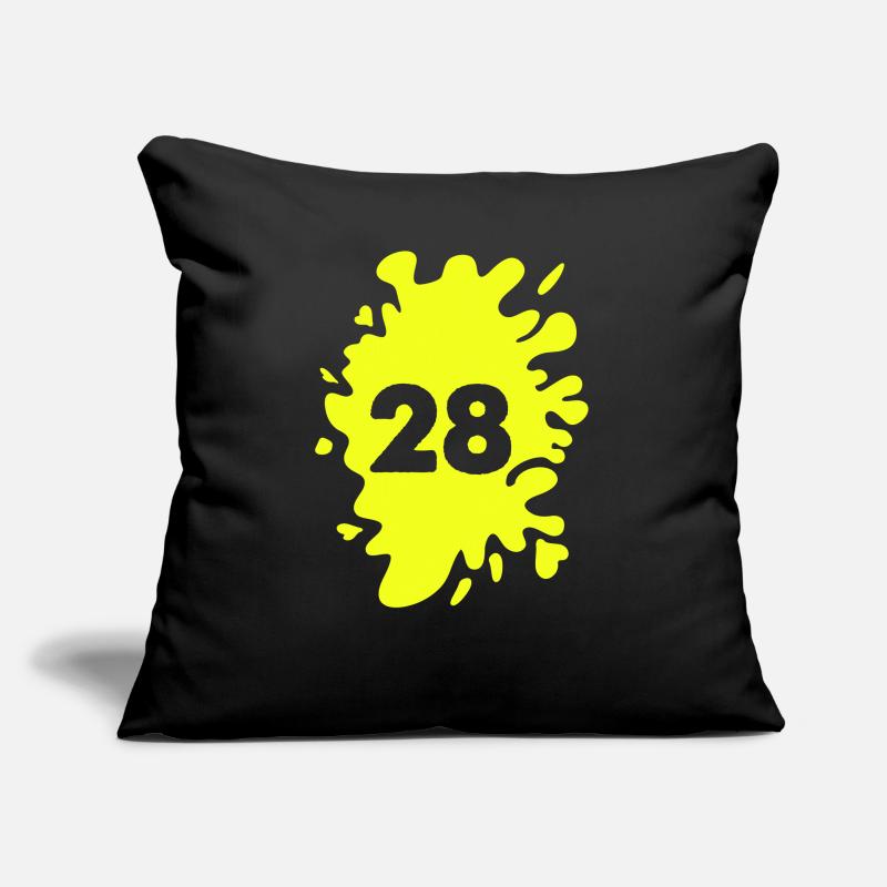 Blobs 28 Coussin et housse de 45 x 45 cm