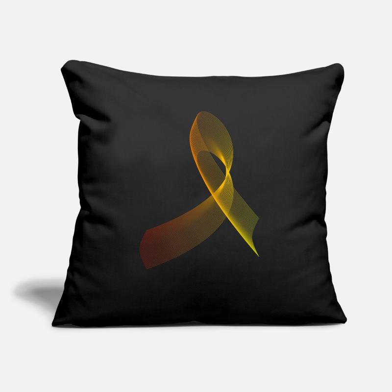 Cool, abstract and futuristic pattern Sofa pillow with filling 45cm x 45cm