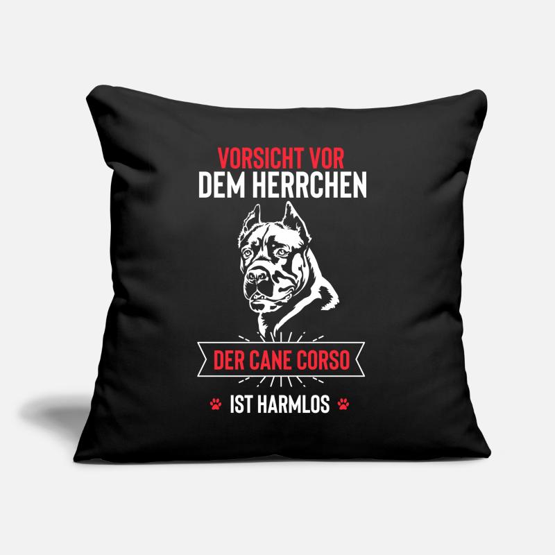 Cane Corso Sofakissen mit Füllung 45 x 45 cm