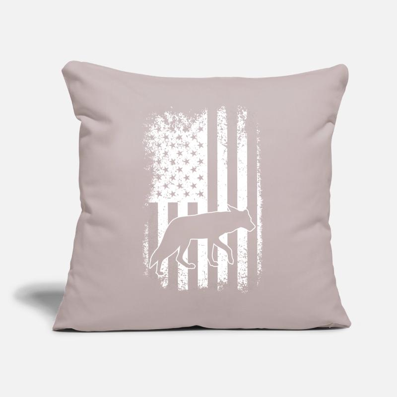 Conception de coyote pour les réacteurs de coyote Coussin et housse de 45 x 45 cm