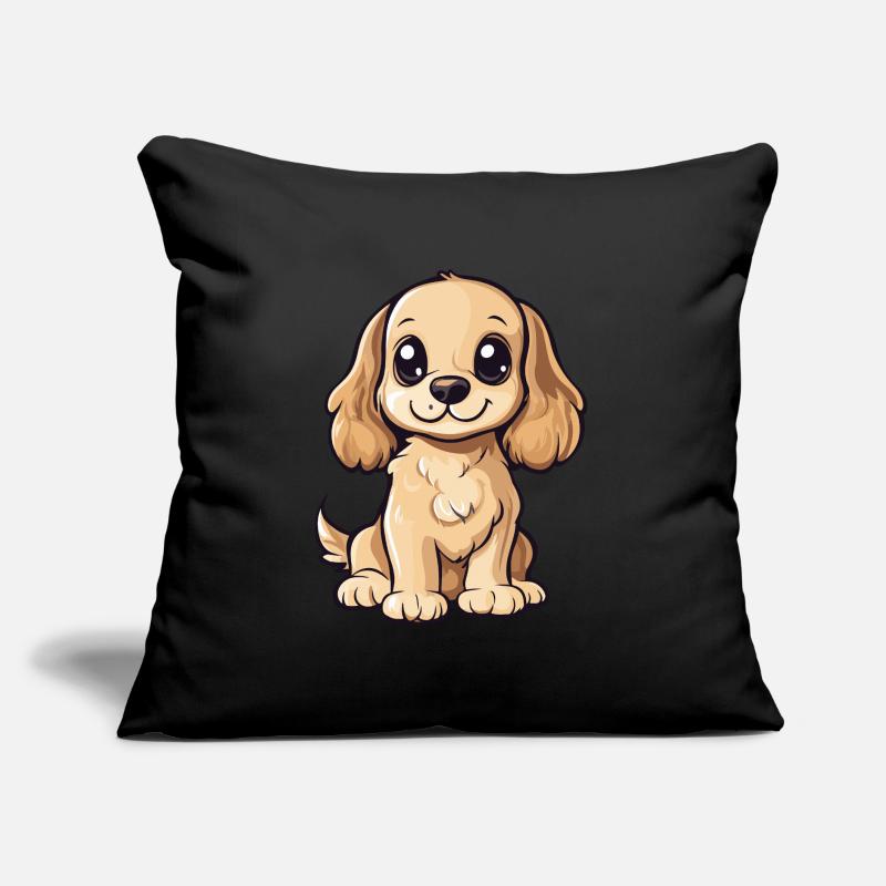 Cocker Spaniel Dog Cute Sofa pillow with filling 45cm x 45cm