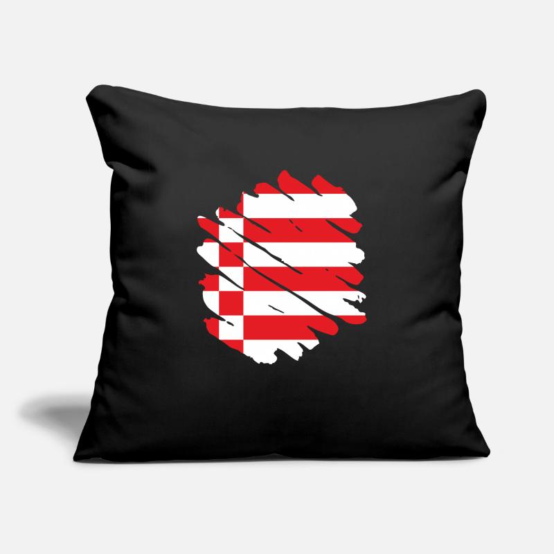 Drapeau de Brême Drapeau de Brême Coussin et housse de 45 x 45 cm