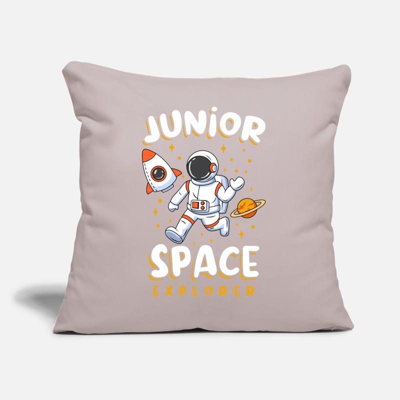 Junior Space Explorer Outer Space Astronaut Sofakissen mit Füllung 45 x 45 cm
