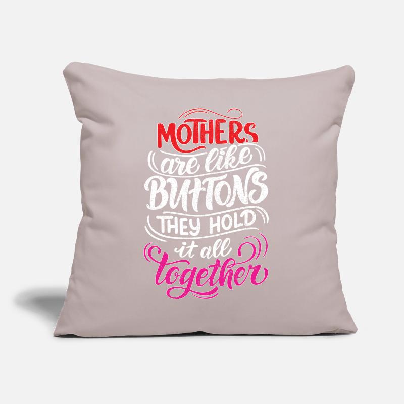 Mama Mutter Mom Muttertag - Muttertagsdesign Sofakissen mit Füllung 45 x 45 cm