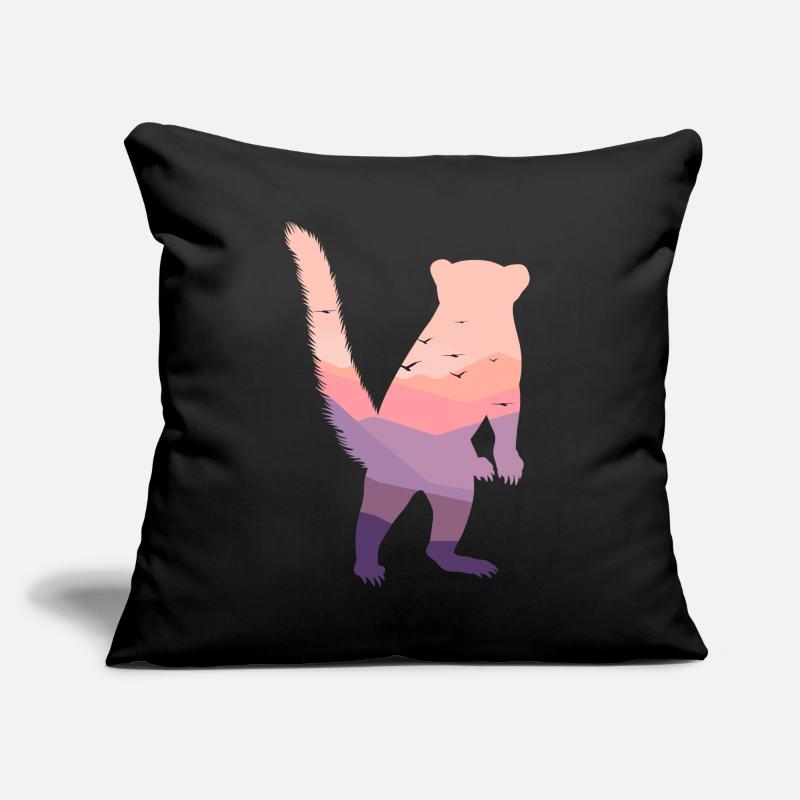 Coati Coussin et housse de 45 x 45 cm