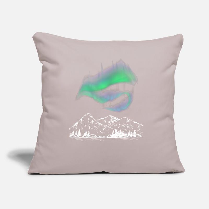 Aurora Alpine Chart Sofa pillow with filling 45cm x 45cm