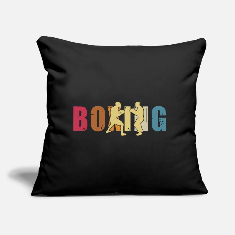 Boxe Coussin et housse de 45 x 45 cm