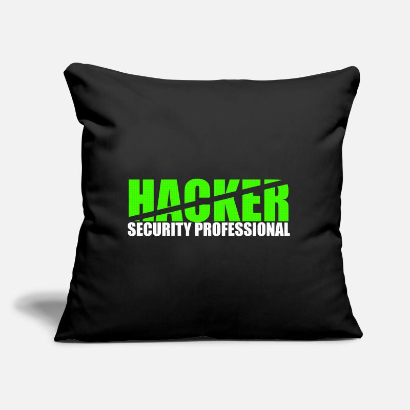 Hacker Security Professional Sofakissen mit Füllung 45 x 45 cm