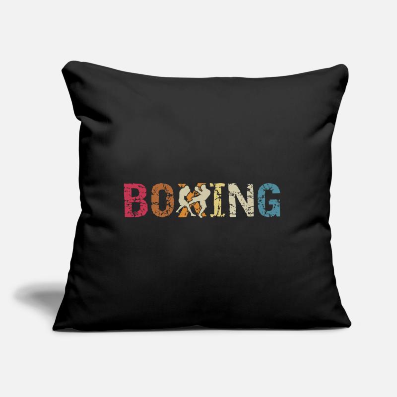 Boxe Coussin et housse de 45 x 45 cm