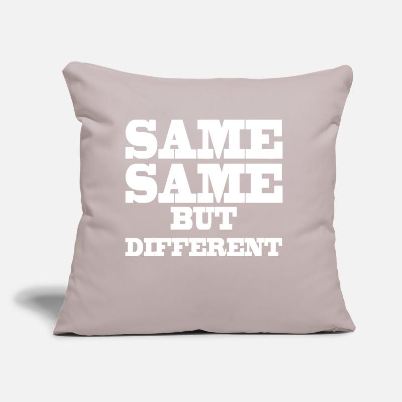 Same Same but Different Coussin et housse de 45 x 45 cm