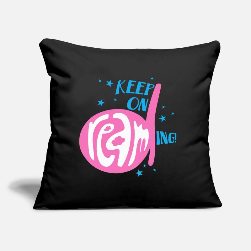 Keep on Dreaming! - Keep dreaming! Sofa pillow with filling 45cm x 45cm