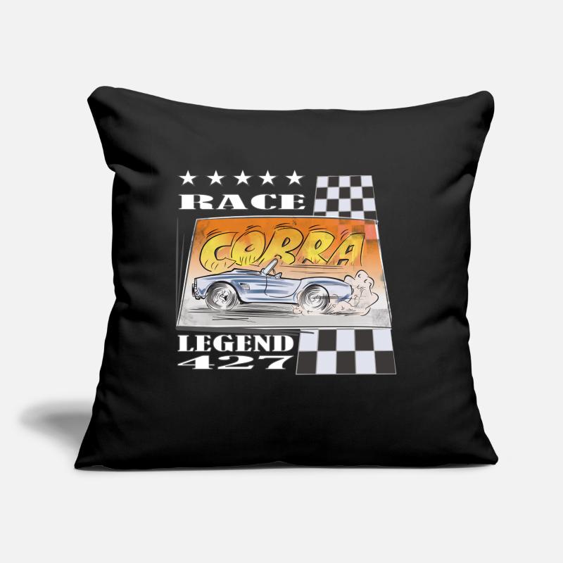 AC Cobra Comic Legend Gift Sofa pillow with filling 45cm x 45cm