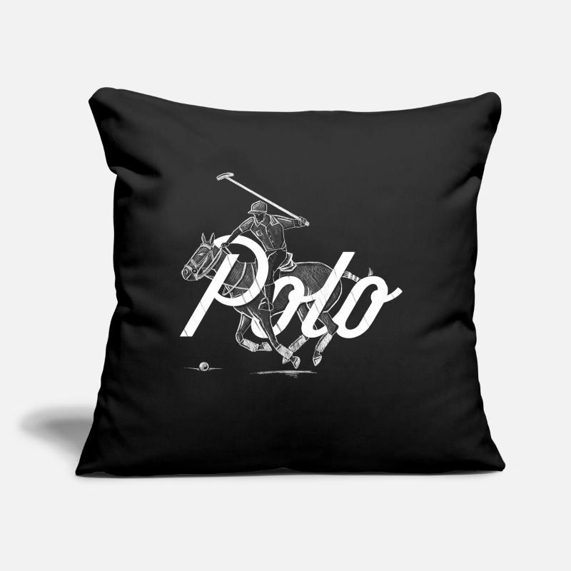 Polo Classic – Reiter trifft Stil Sofakissen mit Füllung 45 x 45 cm