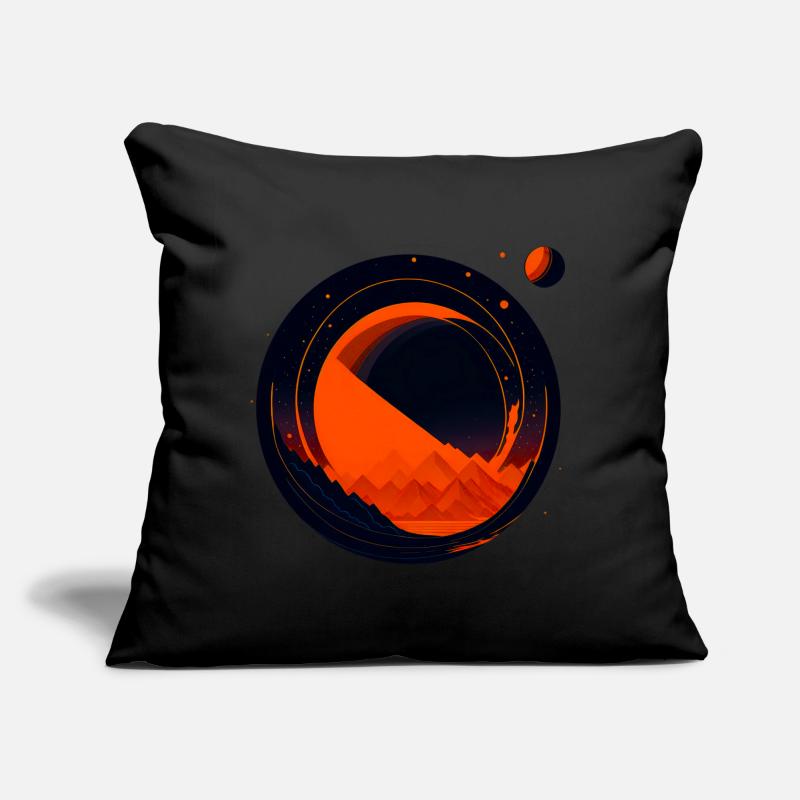 Vue de l’espace / Mars 02 Coussin et housse de 45 x 45 cm