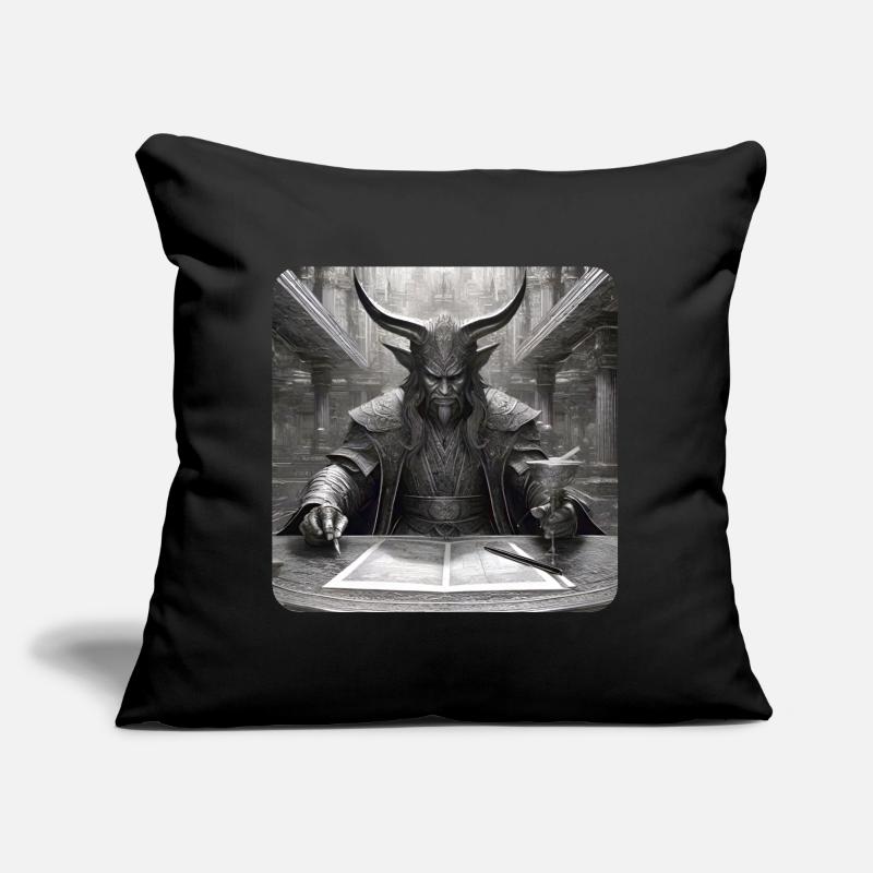 Evil Devil Sofa pillow with filling 45cm x 45cm