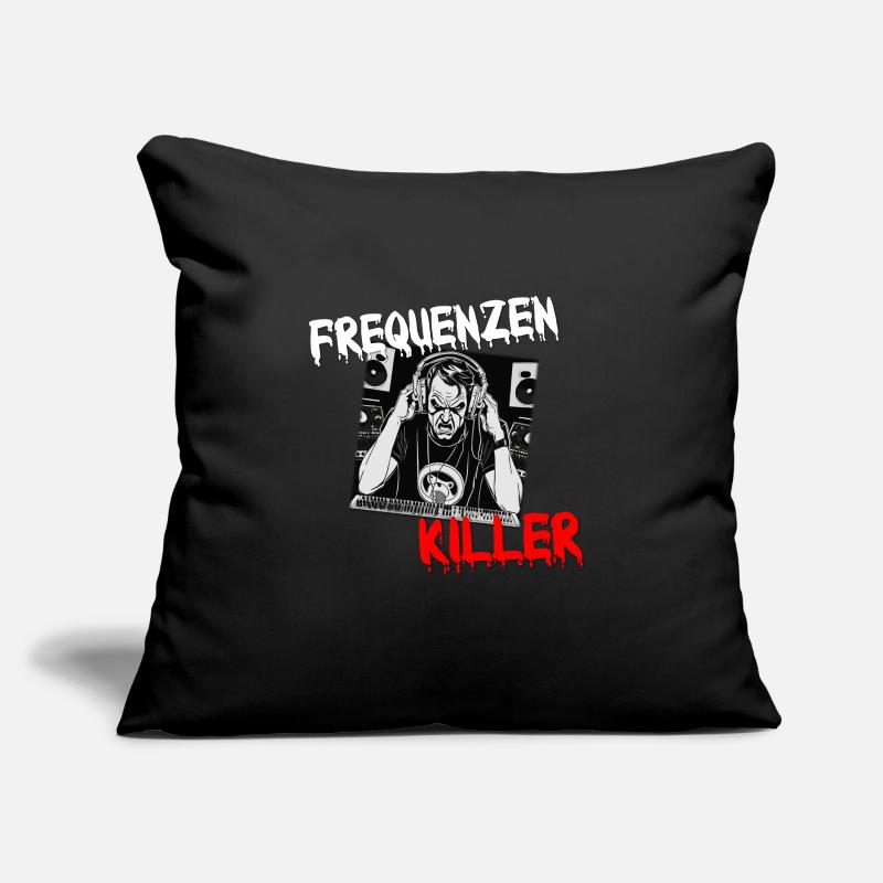 Frequenzenkiller - brutal gute Tontechniker Sofakissen mit Füllung 45 x 45 cm