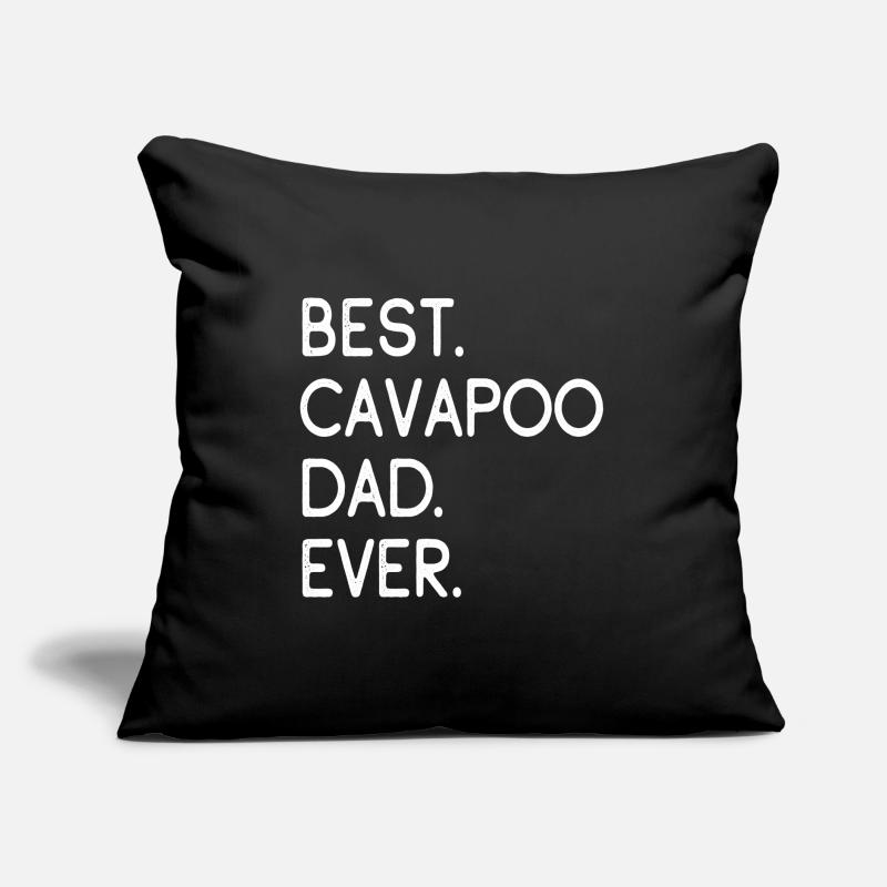Cavapoo Cavoodle Sofa pillow with filling 45cm x 45cm