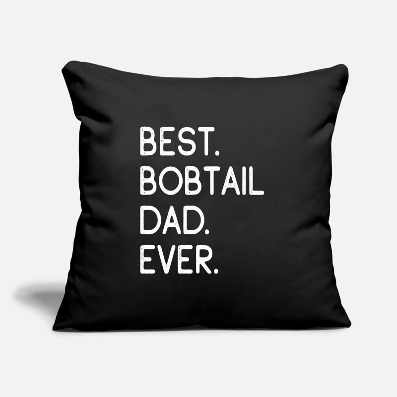 Bobtail Dad Sofa pillow with filling 45cm x 45cm