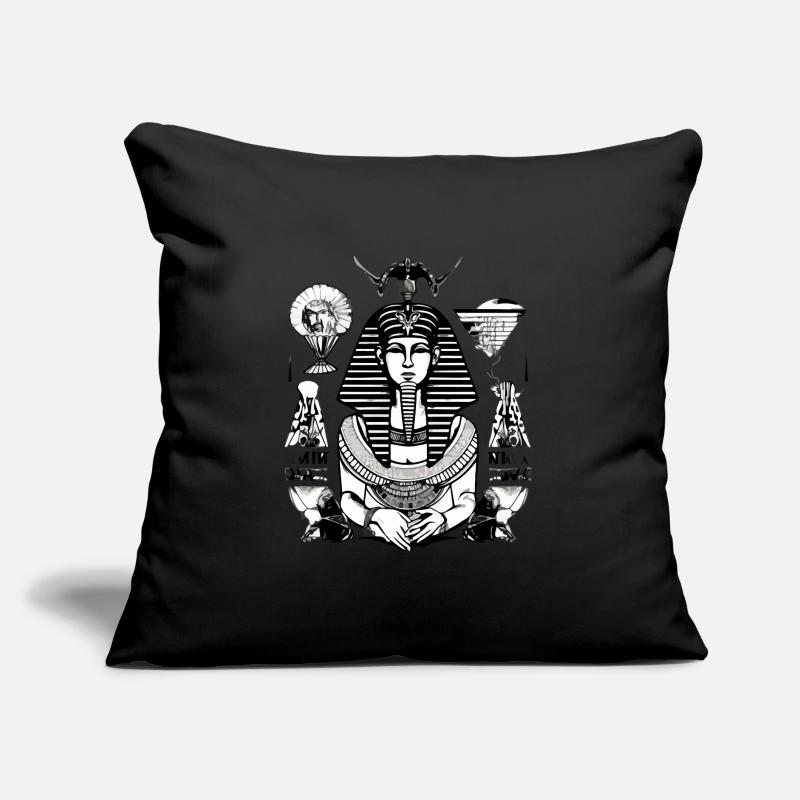 The Sphinx n°3 Sofa pillow with filling 45cm x 45cm