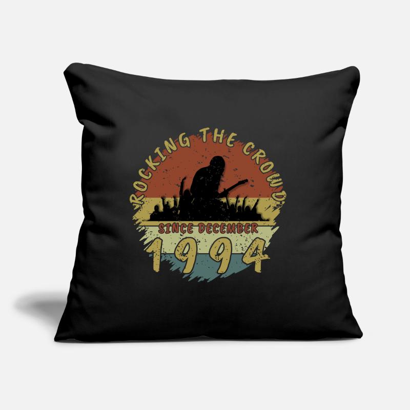 30e anniversaire Secouer cette planète GIT 12/1994 Coussin et housse de 45 x 45 cm